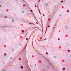 Soft Fleece Pet Blanket for Cats and Dogs - Cozy and Warm Blanket for Snuggling