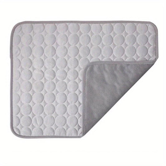 Summer Pet Mat Dog Pillow Ice Silk Pad For Dogs And Cats Sofa Cushion