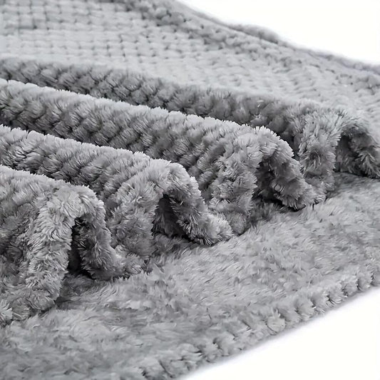 Dog Cat Blanket Coral Fleece Warm Soft Blanket for Bed Couch Sofa
