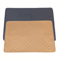 Reusable Dog Pee Pad Highly Absorbent Dog Toilet Mat