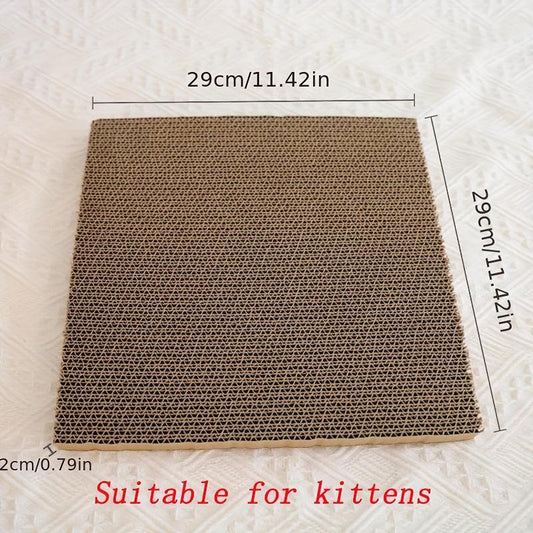 Cat Scratch Pad: Sofa Protector & Entertainment for Cats