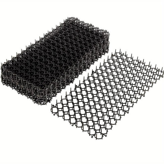 Cat Scat Mats With Spikes, Durable Flexible Pet Deterrent Mats
