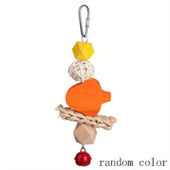 Bird Swing & Chewing Hanging Toy for Parakeets & Cockatiels