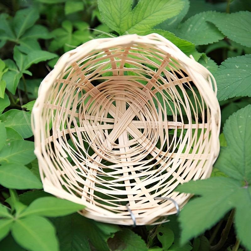 Natural Bamboo Bird Breeding Nest Bed