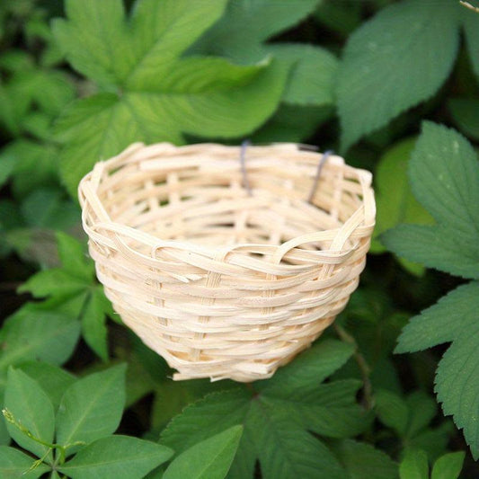 Natural Bamboo Bird Breeding Nest Bed