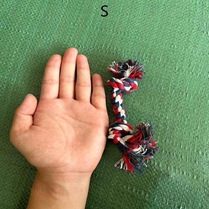 5pcs Interactive Cotton Puppy Toys For Small and Medium Dogs