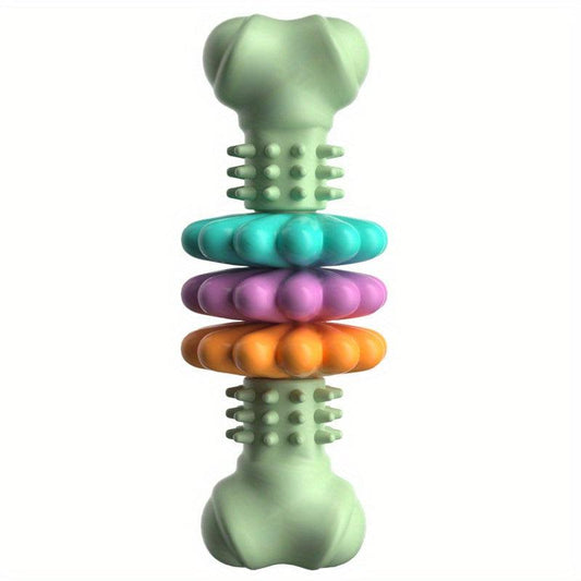 Durable Dog Chew Toy Bone for Teething Puppies