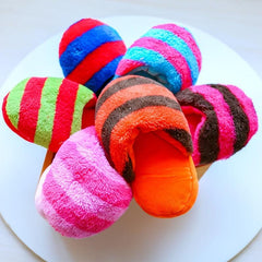 Dog Squeak Toy Slipper for Training Biting and Chewing