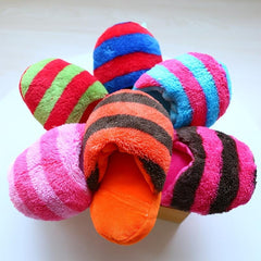 Dog Squeak Toy Slipper for Training Biting and Chewing