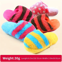 Dog Squeak Toy Slipper for Training Biting and Chewing