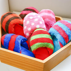 Dog Squeak Toy Slipper for Training Biting and Chewing