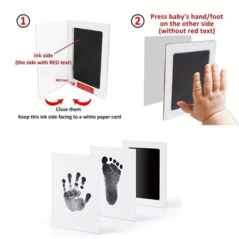 Pet Pawprint Ink Pad For Dogs & Cats - Memory Memorial Supplies