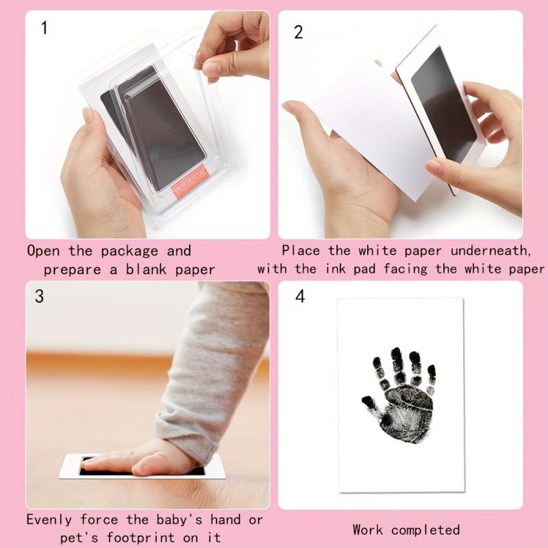 Pet Pawprint Ink Pad For Dogs & Cats - Memory Memorial Supplies