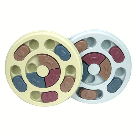Interactive Dog Slow Feeder Toy for Feeding Training