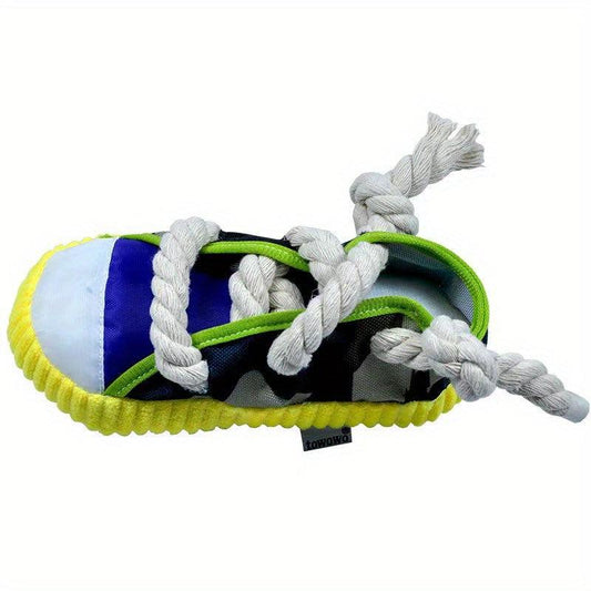Interactive Vocal Dog Toy for Bite Training - Durable & Safe - All Sizes