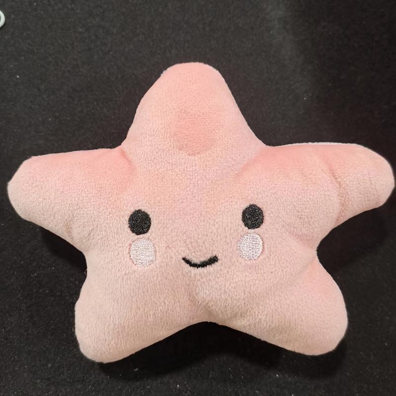 Star Pet Grinding Teeth Squeaky Plush Toy for Dog