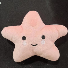 Star Pet Grinding Teeth Squeaky Plush Toy for Dog