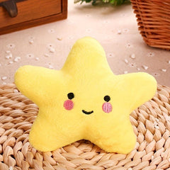 Star Pet Grinding Teeth Squeaky Plush Toy for Dog