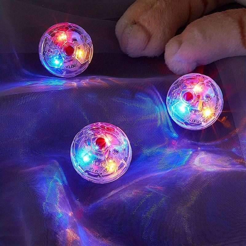 LED Cat Ball Toy, Motion Activated, Interactive Fun for Playful Cats