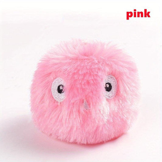 Interactive Pet Toy with Squeaker for Training