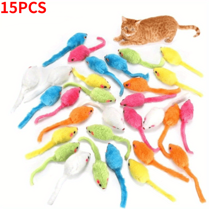Interactive Pet Mouse Toy for Fun and Playful Cats