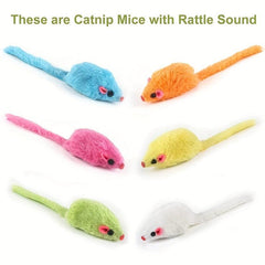 Interactive Pet Mouse Toy for Fun and Playful Cats