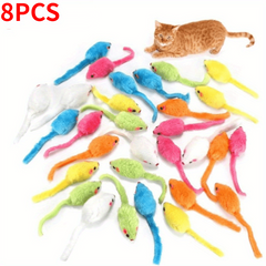 Interactive Pet Mouse Toy for Fun and Playful Cats