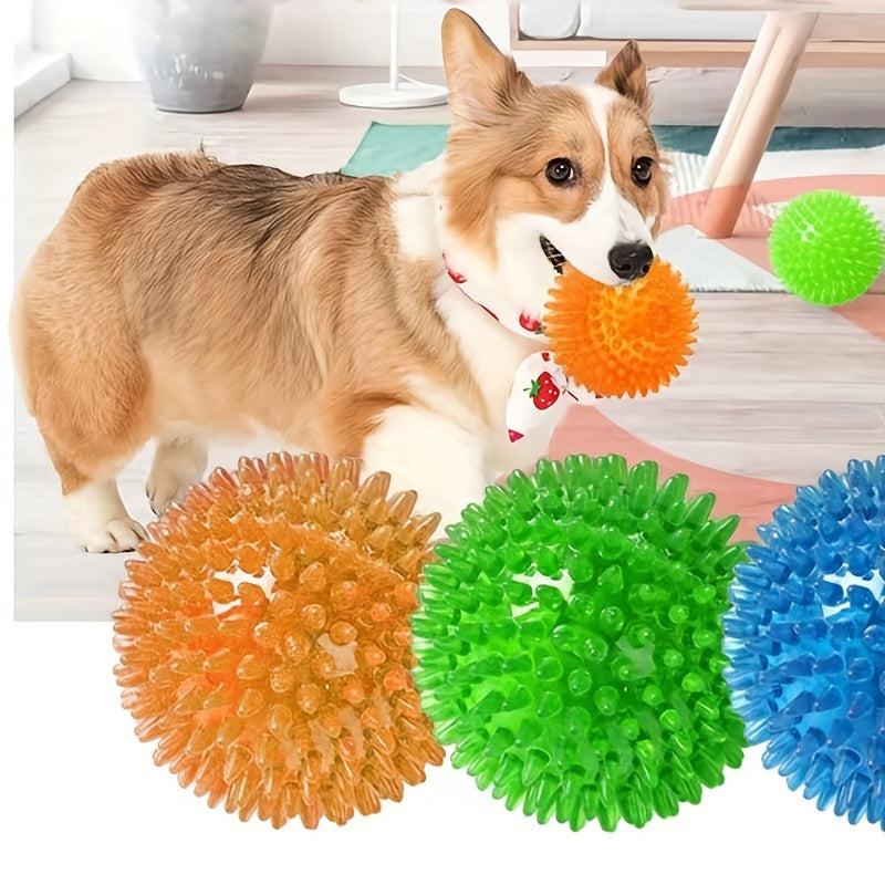 Durable Dog Toy Balls Chew Toys for Pet's Enjoyment