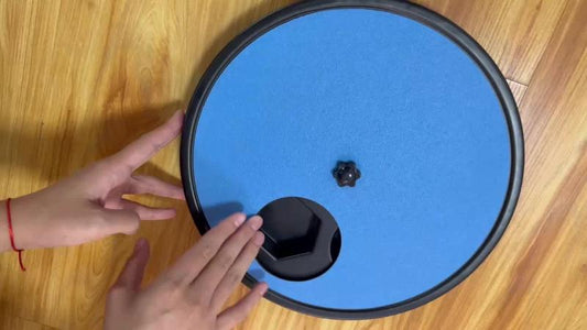 Dog Nail Scratch Pad Grinder Toy Food Dispenser Bowl