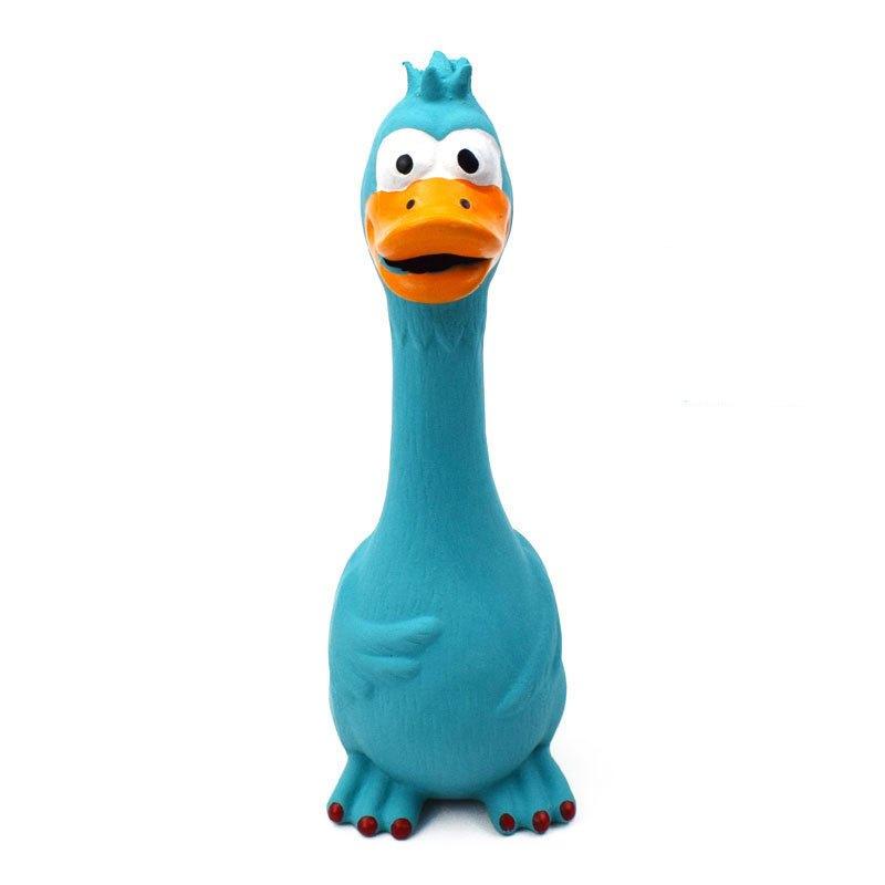 Molar Latex Chicken Pet Toy for Bite Resistant Fun