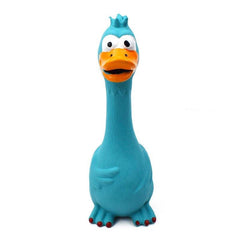 Molar Latex Chicken Pet Toy for Bite Resistant Fun