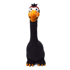 Molar Latex Chicken Pet Toy for Bite Resistant Fun