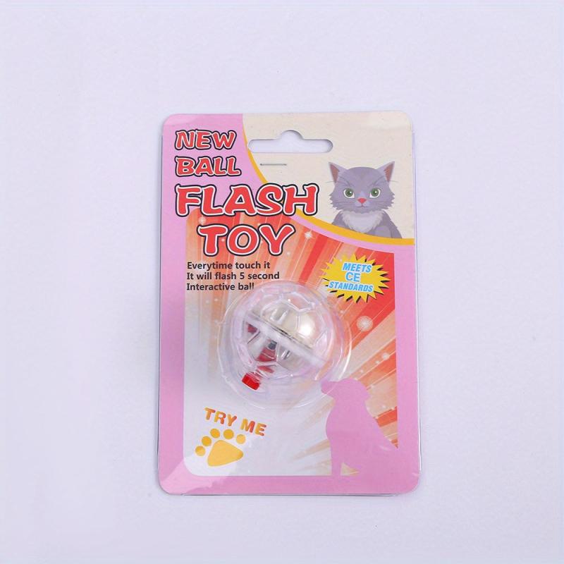 Glow-in-the-Dark Cat Toy Ball - Nighttime Play & Training