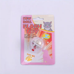 Glow-in-the-Dark Cat Toy Ball - Nighttime Play & Training