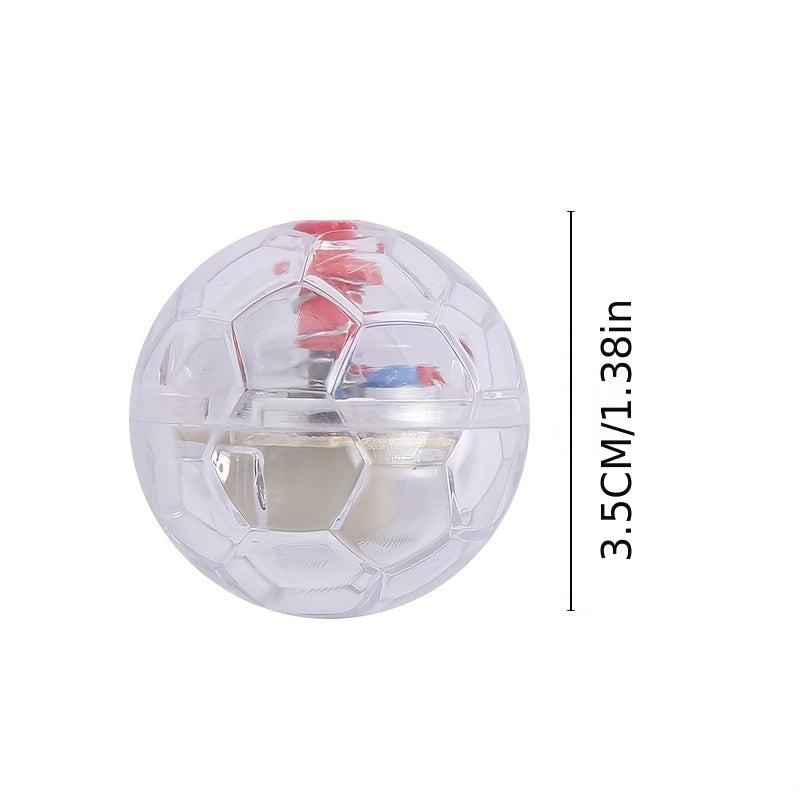 Glow-in-the-Dark Cat Toy Ball - Nighttime Play & Training