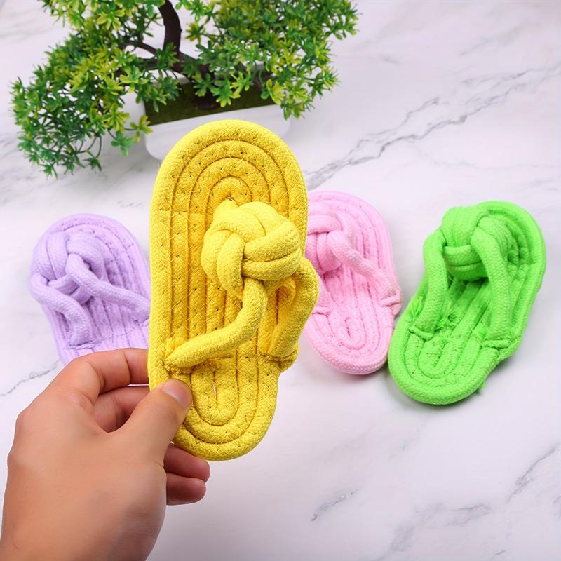 Colorful Cotton Rope Braided Dog Toys: Brighten Your Pup's Playtime