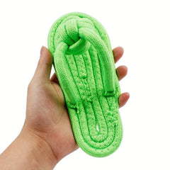 Colorful Cotton Rope Braided Dog Toys: Brighten Your Pup's Playtime