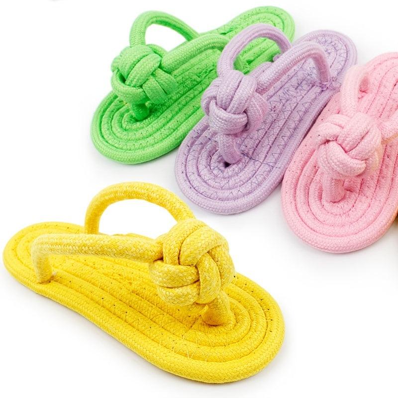 Colorful Cotton Rope Braided Dog Toys: Brighten Your Pup's Playtime