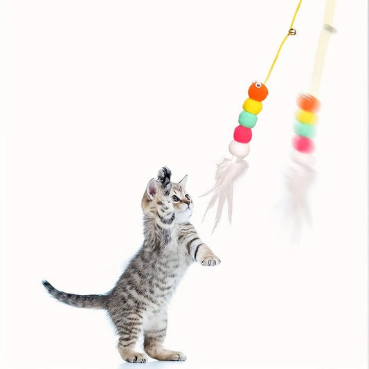 Adjustable Hanging Cat Toy for Interactive Play