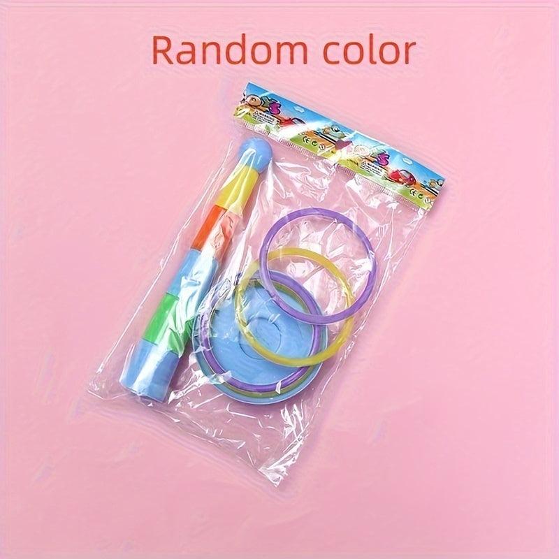 Bird Ring Training Toy Parrot Chew Toy Educational Interactive Toy