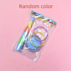 Bird Ring Training Toy Parrot Chew Toy Educational Interactive Toy