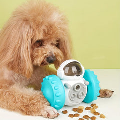 Interactive Pet Toy for Dogs Tumbler Puzzle Leak Proof