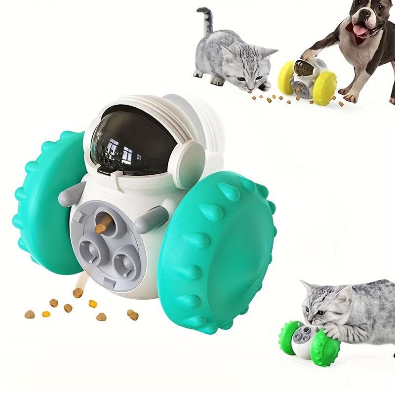 Interactive Pet Toy for Dogs Tumbler Puzzle Leak Proof