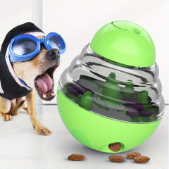 Interactive Treat Dispenser Ball for Dogs