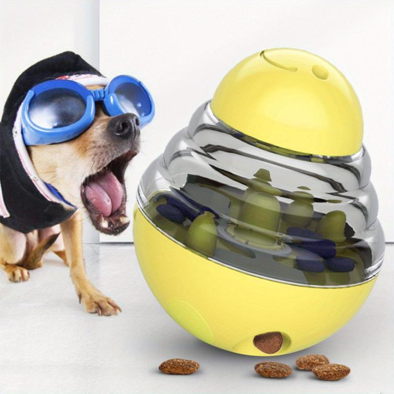 Interactive Treat Dispenser Ball for Dogs