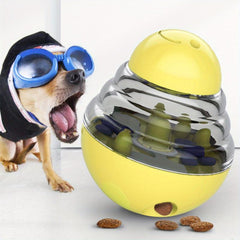 Interactive Treat Dispenser Ball for Dogs