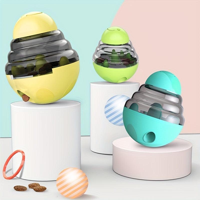 Interactive Treat Dispenser Ball for Dogs