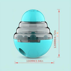 Interactive Treat Dispenser Ball for Dogs
