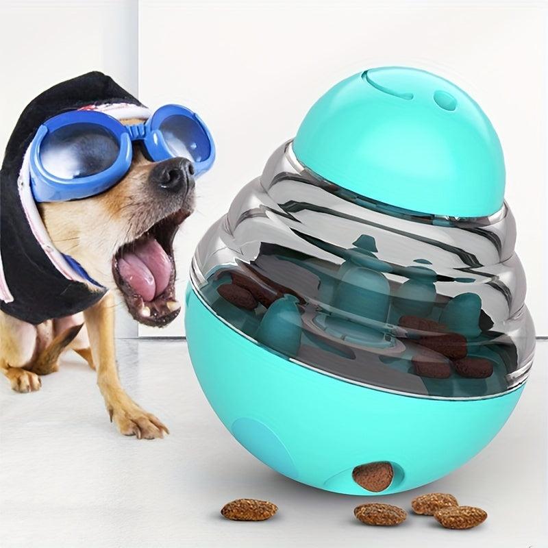 Interactive Treat Dispenser Ball for Dogs