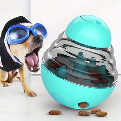 Interactive Treat Dispenser Ball for Dogs